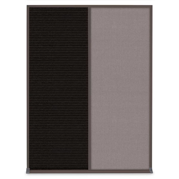 Single Door Radius Corkboard, 36"X36", S